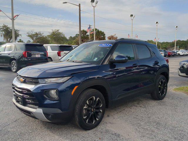 used 2023 Chevrolet TrailBlazer car, priced at $20,880