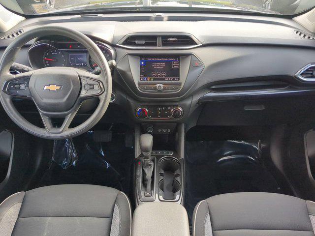 used 2023 Chevrolet TrailBlazer car, priced at $20,880