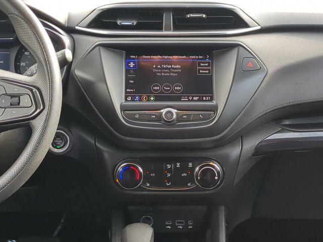 used 2023 Chevrolet TrailBlazer car, priced at $20,880