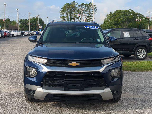 used 2023 Chevrolet TrailBlazer car, priced at $20,880