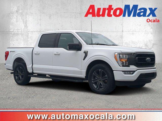 used 2023 Ford F-150 car, priced at $36,990