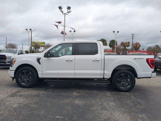 used 2023 Ford F-150 car, priced at $36,990