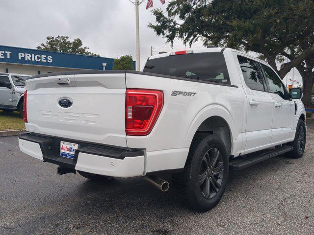 used 2023 Ford F-150 car, priced at $36,990