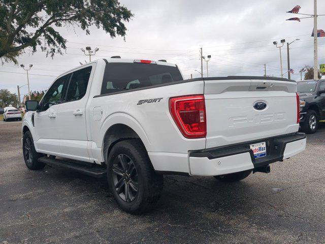 used 2023 Ford F-150 car, priced at $36,990