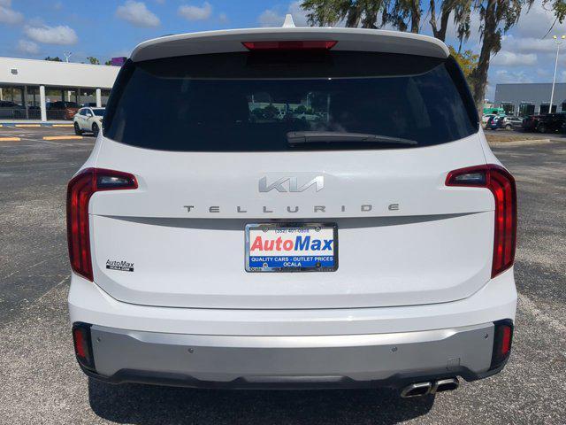 used 2024 Kia Telluride car, priced at $35,990