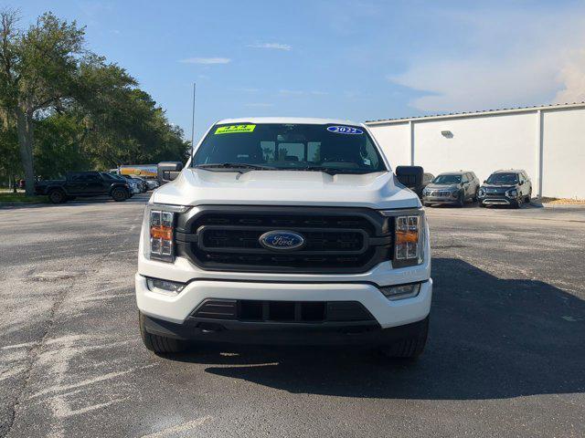 used 2022 Ford F-150 car, priced at $40,990