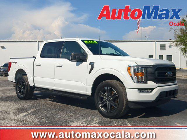used 2022 Ford F-150 car, priced at $42,700
