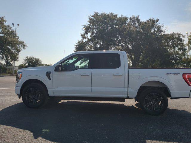 used 2022 Ford F-150 car, priced at $40,990