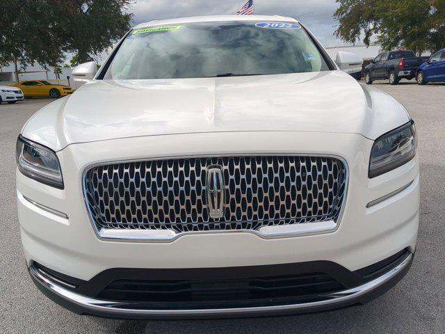 used 2022 Lincoln Nautilus car, priced at $30,400