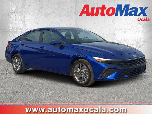 used 2024 Hyundai Elantra car, priced at $20,675