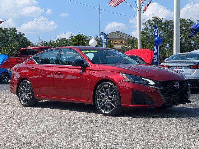 used 2024 Nissan Altima car, priced at $26,990