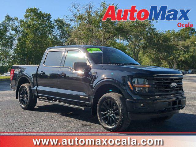 used 2024 Ford F-150 car, priced at $46,560