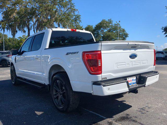 used 2023 Ford F-150 car, priced at $39,990