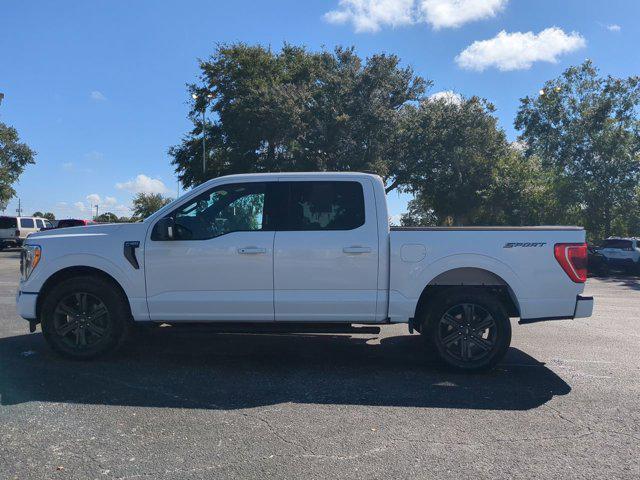 used 2023 Ford F-150 car, priced at $39,990