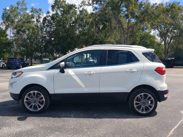 used 2022 Ford EcoSport car, priced at $21,250