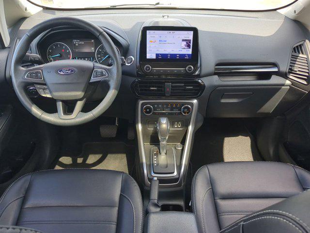 used 2022 Ford EcoSport car, priced at $21,250