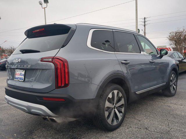 used 2022 Kia Telluride car, priced at $32,250