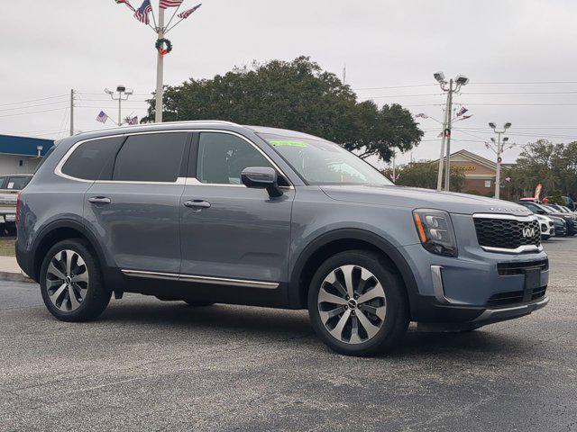 used 2022 Kia Telluride car, priced at $32,250