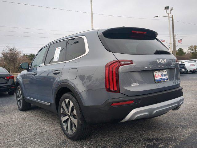 used 2022 Kia Telluride car, priced at $32,250