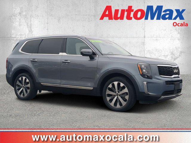 used 2022 Kia Telluride car, priced at $32,250