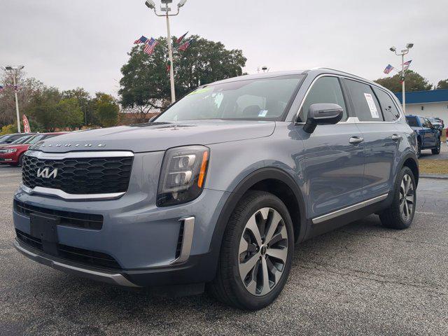 used 2022 Kia Telluride car, priced at $32,250