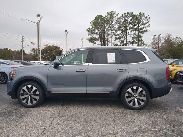 used 2022 Kia Telluride car, priced at $32,250