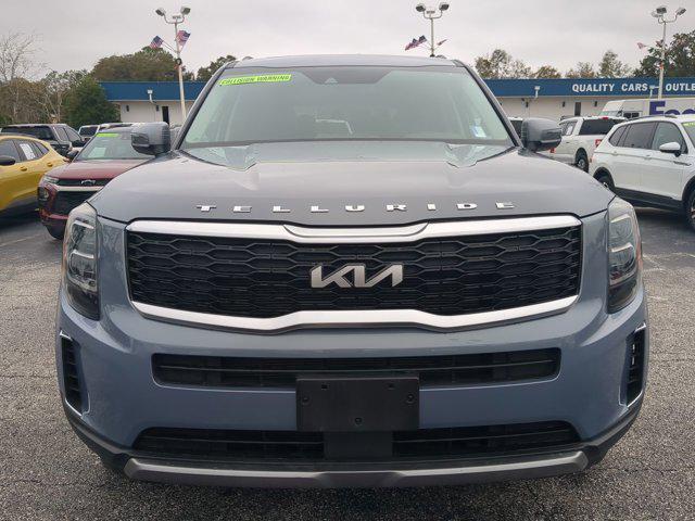 used 2022 Kia Telluride car, priced at $32,250