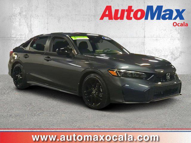 used 2025 Honda Civic car, priced at $25,900
