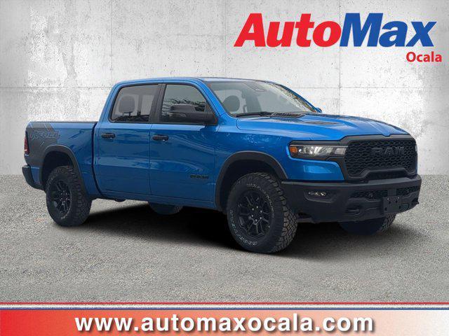 used 2025 Ram 1500 car, priced at $51,990