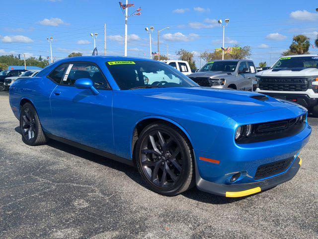 used 2023 Dodge Challenger car, priced at $27,500