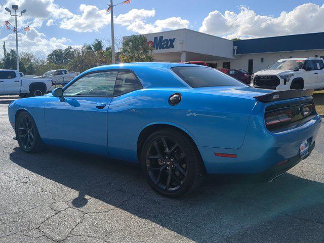 used 2023 Dodge Challenger car, priced at $27,500