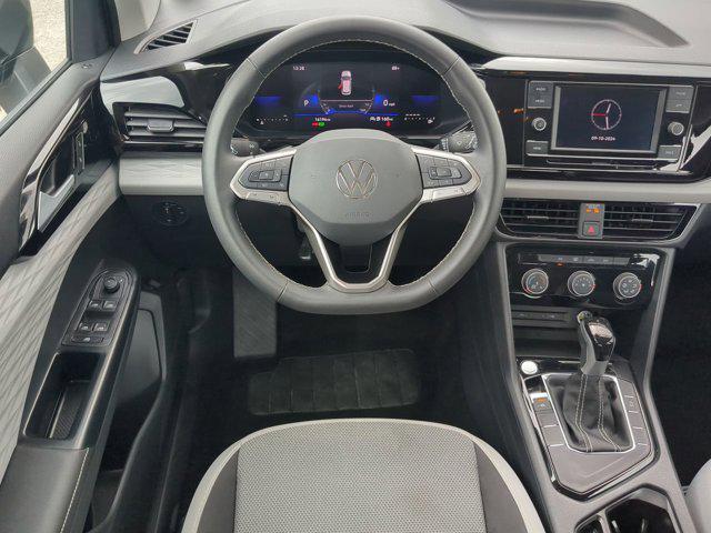 used 2024 Volkswagen Taos car, priced at $22,250