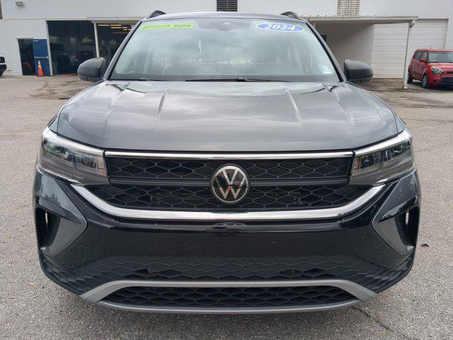 used 2024 Volkswagen Taos car, priced at $22,250