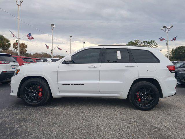 used 2021 Jeep Grand Cherokee car, priced at $52,800