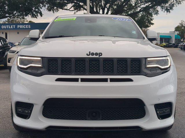 used 2021 Jeep Grand Cherokee car, priced at $52,800