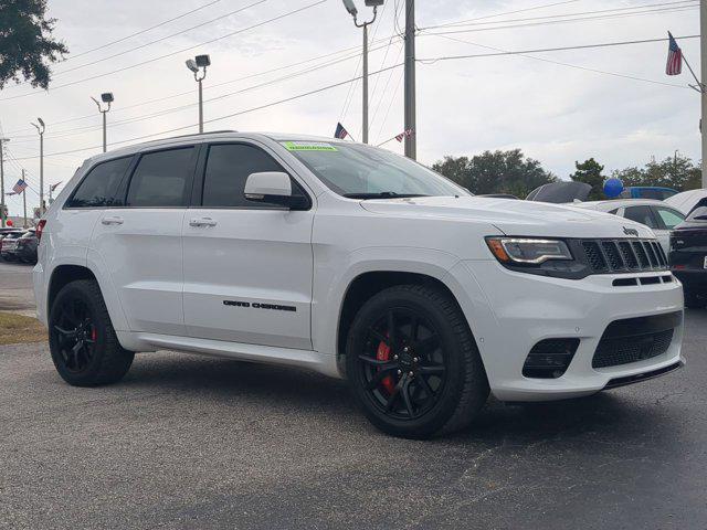 used 2021 Jeep Grand Cherokee car, priced at $52,800