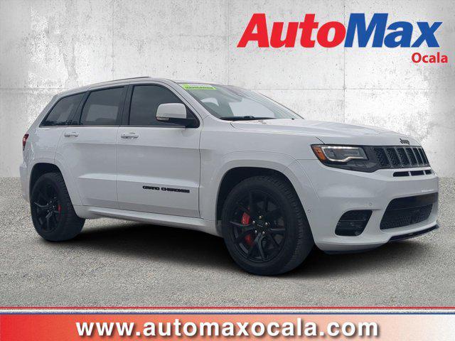 used 2021 Jeep Grand Cherokee car, priced at $52,800