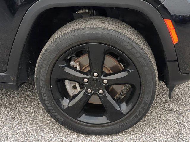 used 2022 Jeep Grand Cherokee L car, priced at $30,900