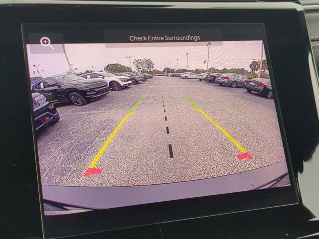 used 2022 Jeep Grand Cherokee L car, priced at $30,900