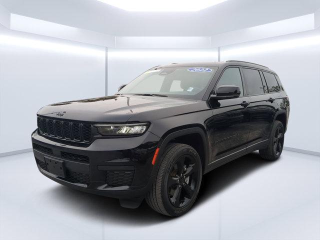 used 2022 Jeep Grand Cherokee L car, priced at $30,900