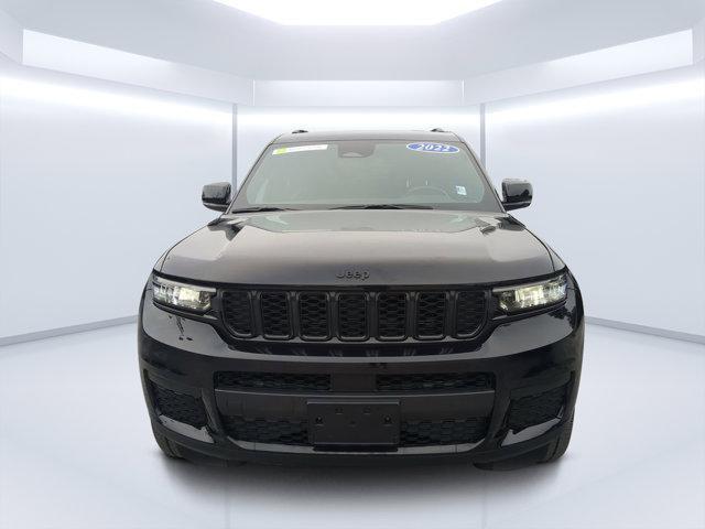used 2022 Jeep Grand Cherokee L car, priced at $30,900