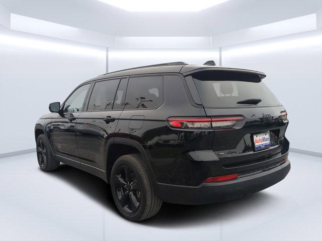 used 2022 Jeep Grand Cherokee L car, priced at $30,900