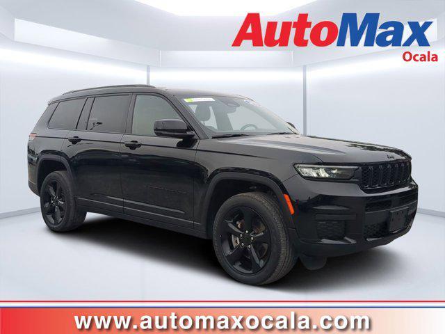used 2022 Jeep Grand Cherokee L car, priced at $30,900