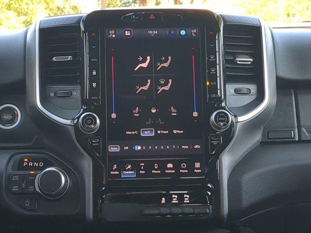 used 2025 Ram 1500 car, priced at $38,500