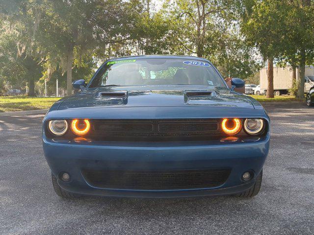 used 2023 Dodge Challenger car, priced at $26,515