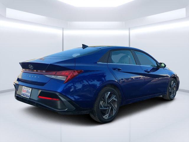 used 2025 Hyundai Elantra car, priced at $20,490