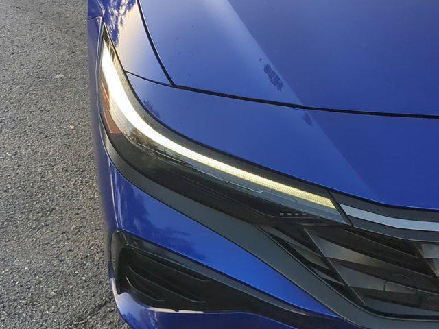 used 2025 Hyundai Elantra car, priced at $20,490