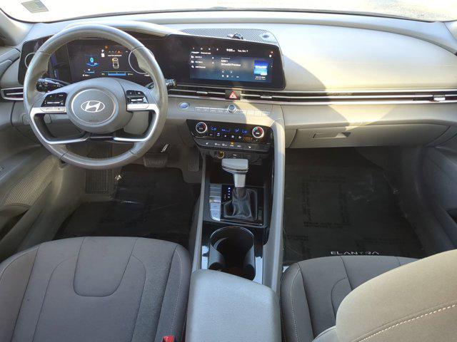 used 2025 Hyundai Elantra car, priced at $20,490