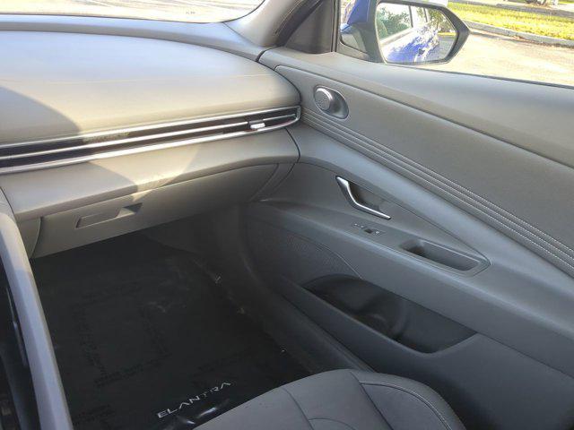 used 2025 Hyundai Elantra car, priced at $20,490