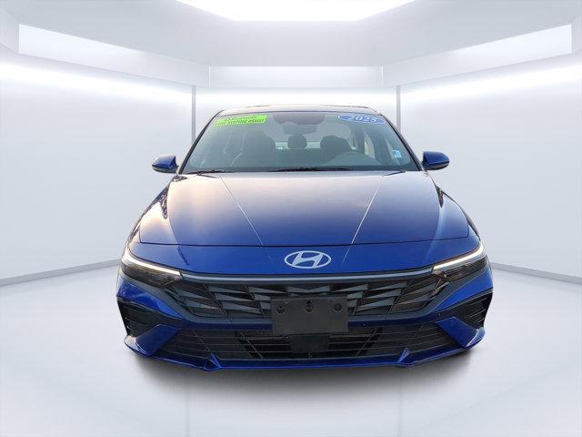 used 2025 Hyundai Elantra car, priced at $20,490